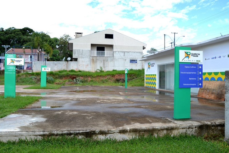 Trabalhos de construção da Academia da Saúde entram na reta final em Quitandinha (2)