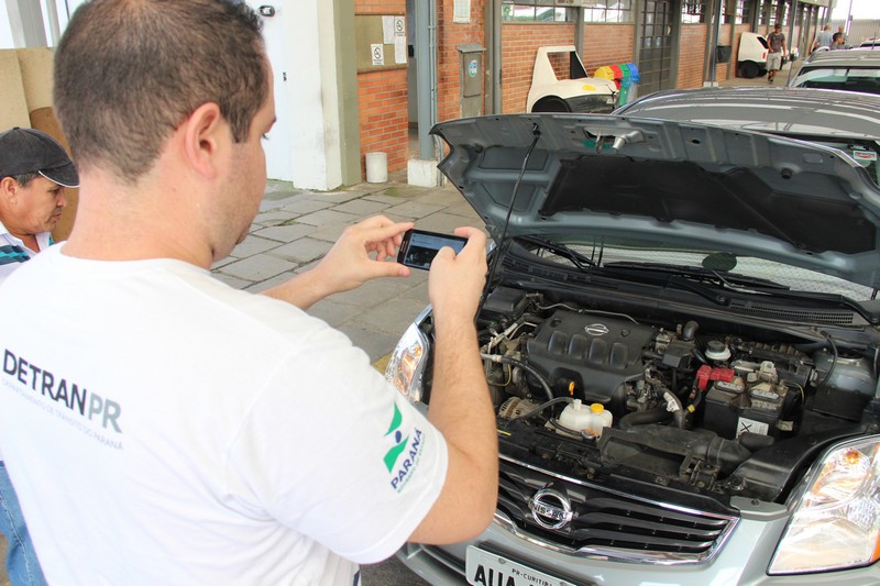 Vistoria digital de veículos é implantada em Rio Negro (1)