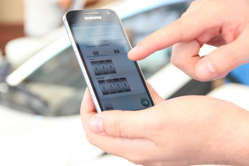 Vistoria digital de veículos é implantada em Rio Negro (2)