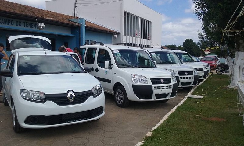 Prefeito Jorginho Quege já adquiriu a maior frota de veículos e equipamentos da história de Campo do Tenente (1)