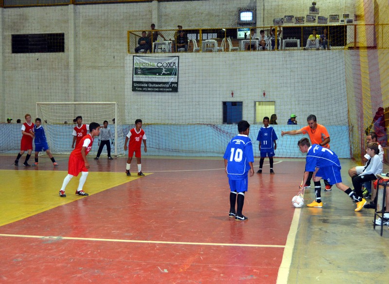 Quitandinha prepara Intermunicipal de Futsal InfantoJuvenil para março