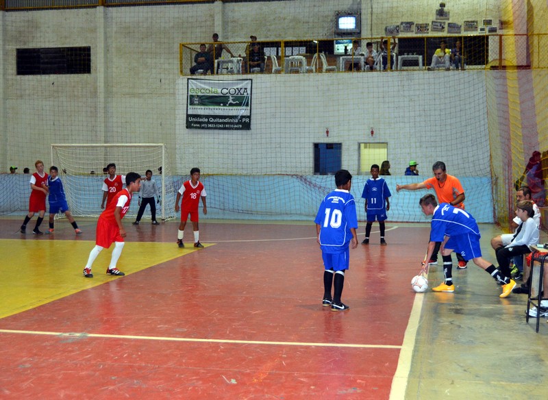 Quitandinha prepara Intermunicipal de Futsal InfantoJuvenil para março