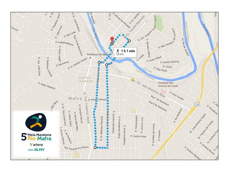 5ª Meia Maratona Rio-Mafra inova com percurso de 5 Km (1)