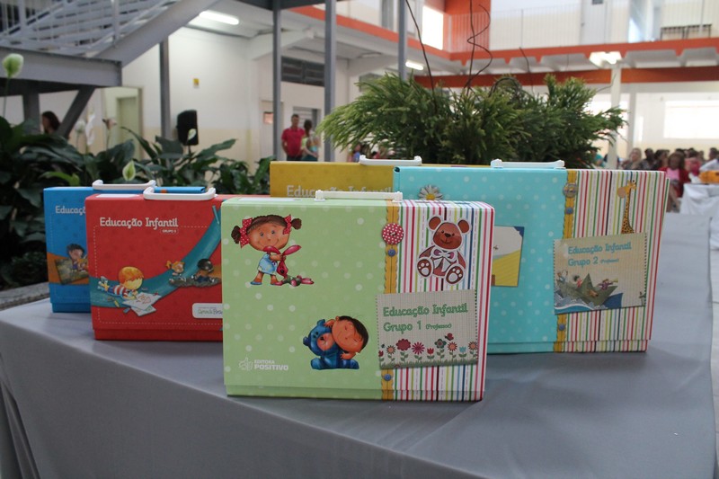 Educação Infantil de Mafra passa a contar com Sistema de Ensino Aprende Brasil do Positivo (1)