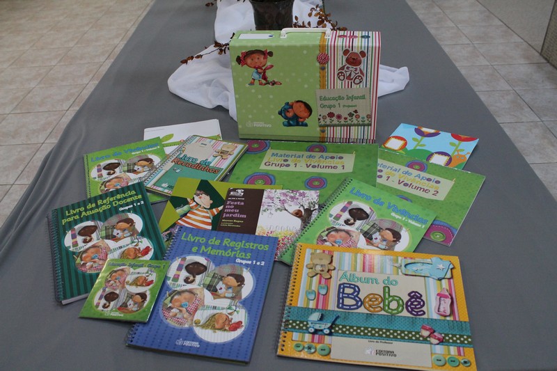 Educação Infantil de Mafra passa a contar com Sistema de Ensino Aprende Brasil do Positivo (2)