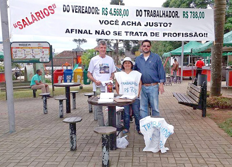 Entrega do manifesto para redução do salário dos vereadores será em março (1)