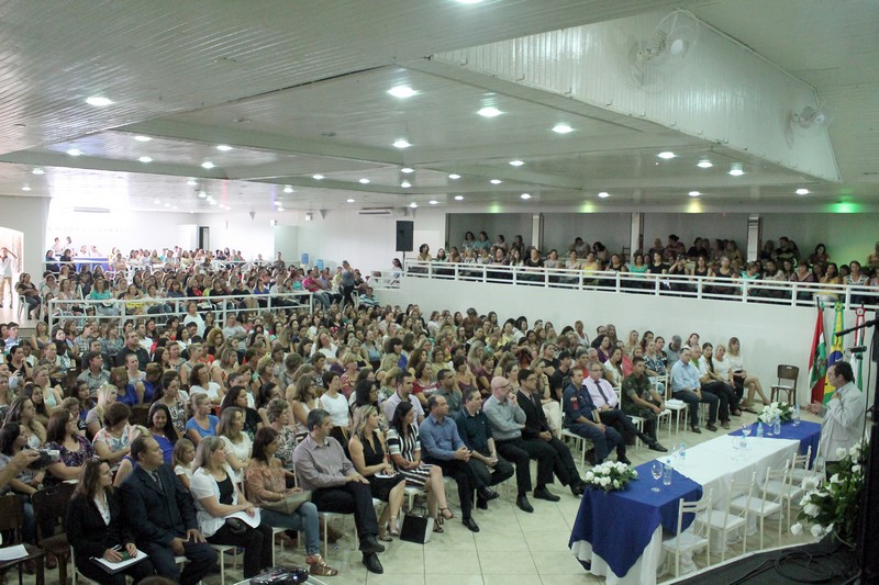 Jornada Pedagógica de Mafra teve grande público e participação de Augusto Cury (2)