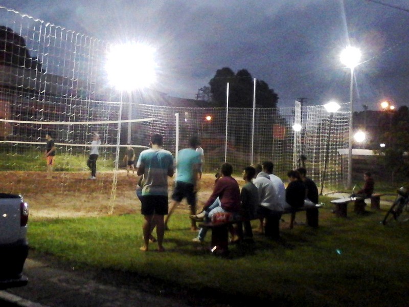 Quitandinha promove torneio de vôlei de areia