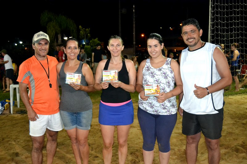 Campeãs no trio feminino