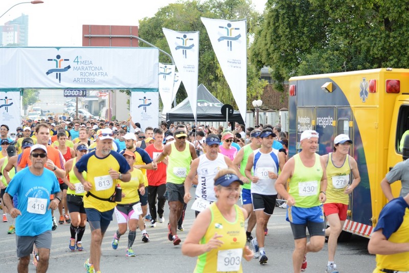 4ª Meia Maratona Rio Mafra Arteris