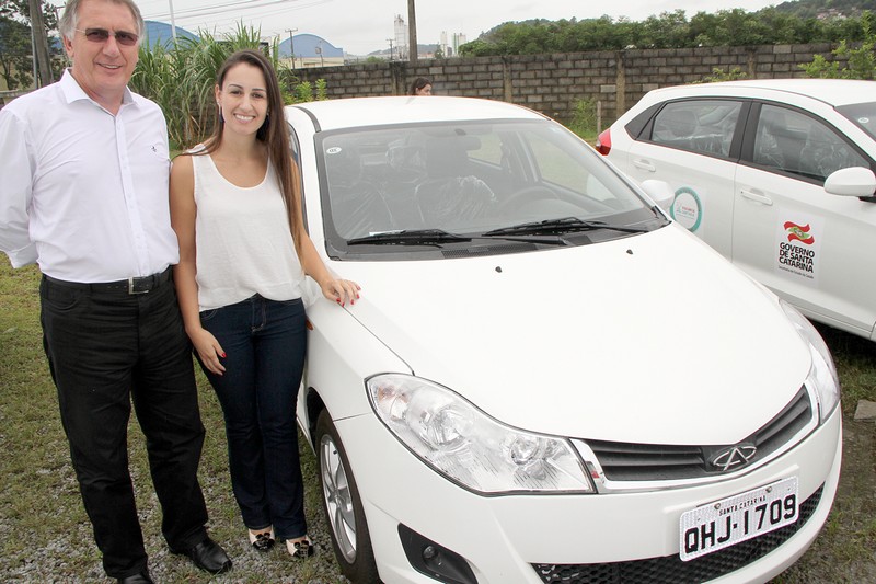 ADR de Mafra recebe veículo para Vigilância Sanitária  (2)