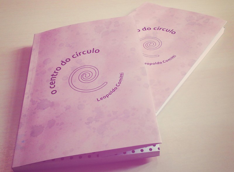 Lançado o livro ‘O Centro do Círculo’, escrito pelo rionegrense Leopoldo Comitti