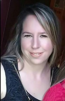 A agente de saúde de Mafra, Josiane de Barros de 35 anos de idade, foi encontrada enterrada numa grota de difícil acesso. Foto: Divulgação