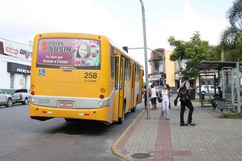 Preço da passagem de ônibus subiu em Rio Negro e Mafra