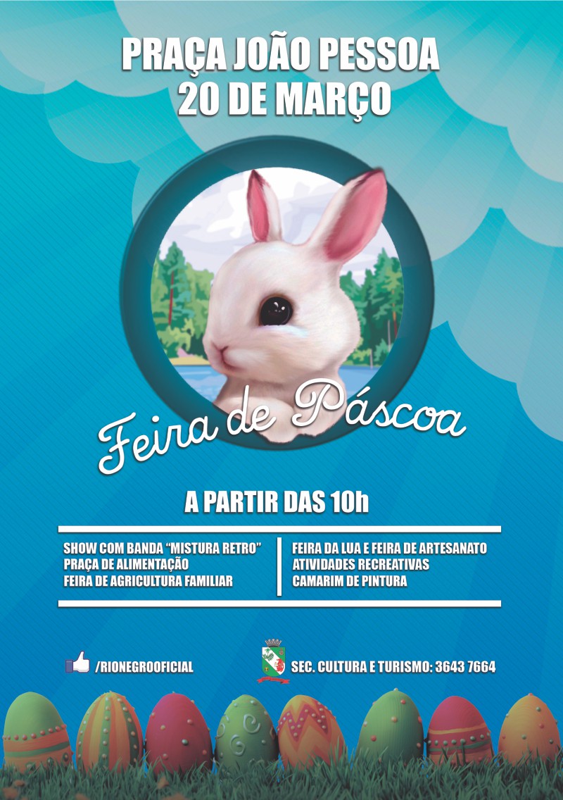 Feira de Páscoa 2016 em Rio Negro