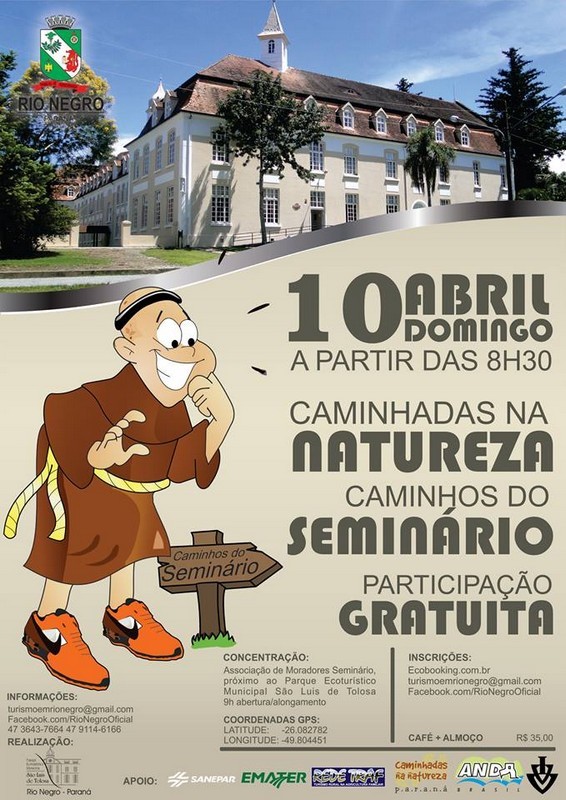 Próxima edição do Caminhadas na Natureza será em abril