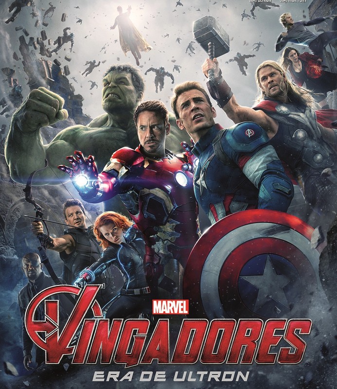 Vingadores Era de Ultron