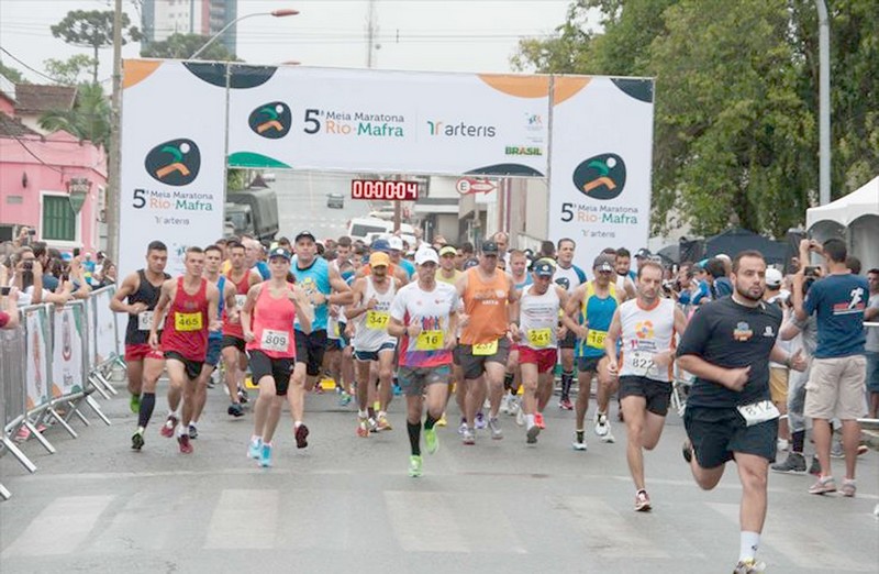 Riomafrenses dominam o pódio da 5ª Meia Maratona