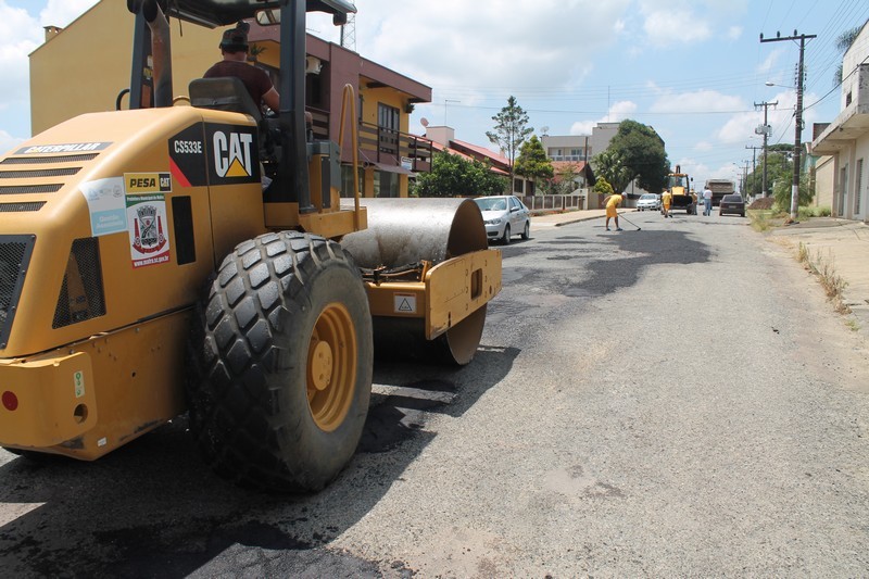 Aprovado projeto que possibilitará continuidade em obras de recapeamento de ruas em Mafra