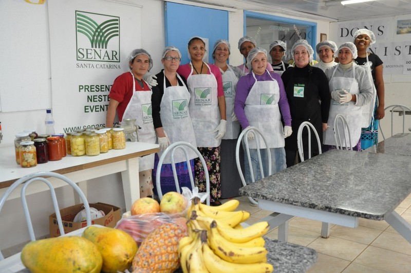 Senar oferece treinamentos gratuitos para produtores rurais de Itaiópolis