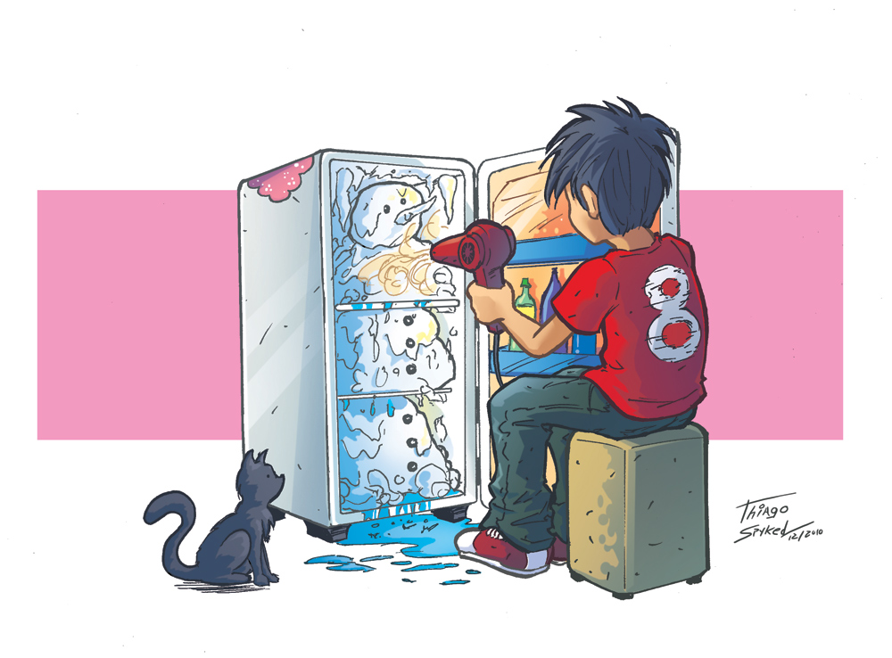 Descongelando corretamente a geladeira (2)