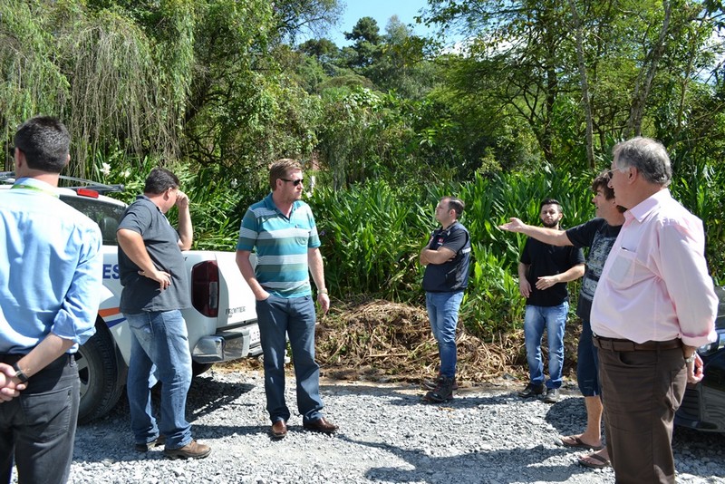 Defesa Civil do Estado vistoria às tubulações do rio Bandeira (2)