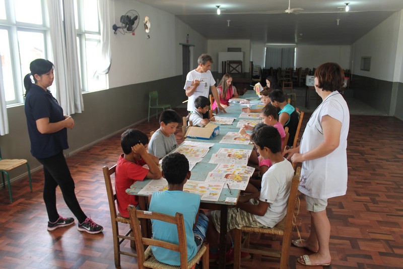 Crianças e adolescentes de Mafra tem espaço para integração, aprendizado e troca de experiências