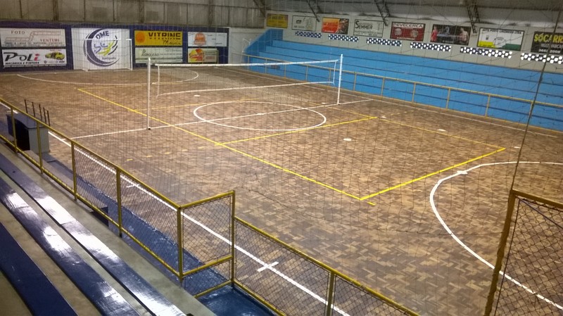 Ginásio de esportes Francisco Linzmeyer retornará com as atividades no próximo dia 04 (1)