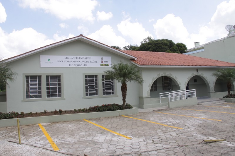 Novo prédio da Vigilância e Saúde inaugurado em Rio Negro (1)
