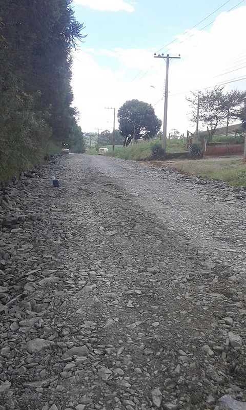 Realizada recuperação da estrada do São Lourenço  (2)
