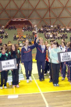 Abertura da fase municipal dos JESC acontece hoje no Ginásio Wilson Buch