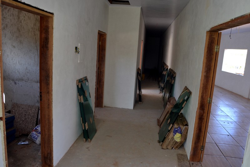 Avançam obras da sede da Secretaria de Agricultura em Quitandinha (1)