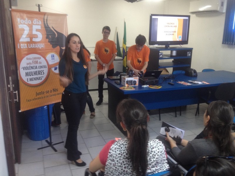 Soroptimistas realizam palestra sobre violência contra mulher em Mafra (1)