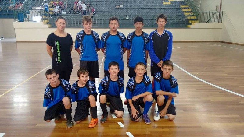 Futsal Evaldo Steidel