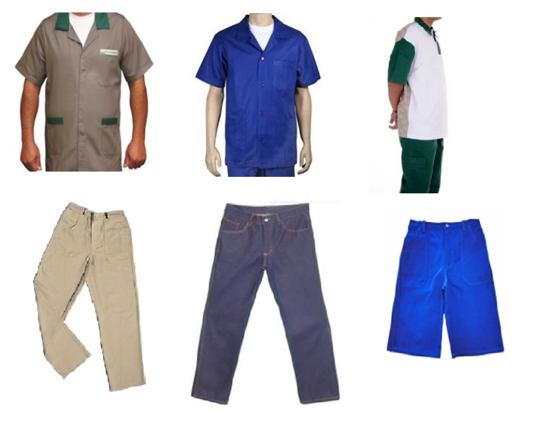 UNIFORMES CALÇAS E CAMISAS | Click Riomafra