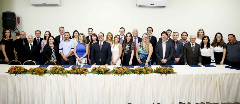 Realizada a posse de presidência da OAB de Mafra (1)