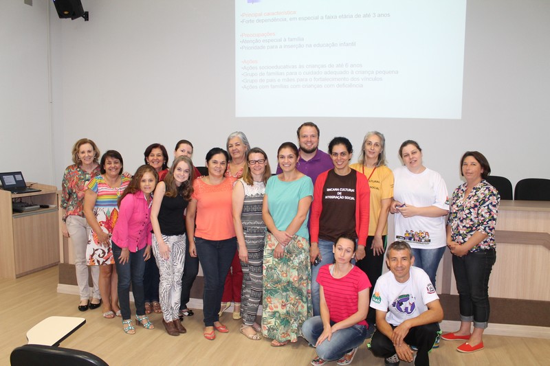 Servidores municipais da região farão curso sobre Serviço de Convivência e Fortalecimento de Vínculos  (1)