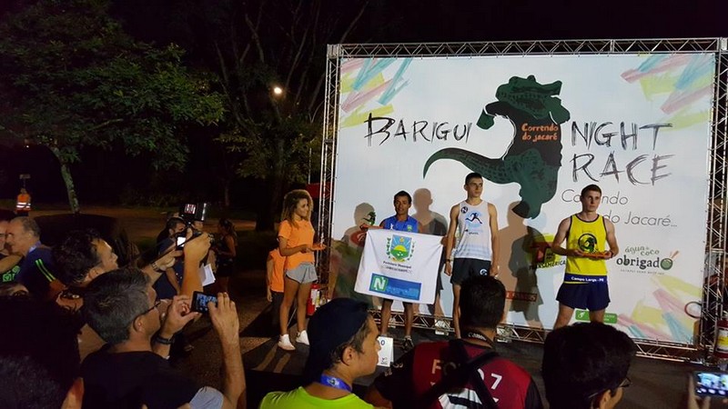 Atleta tenenteano participa da “Correndo do Jacaré”