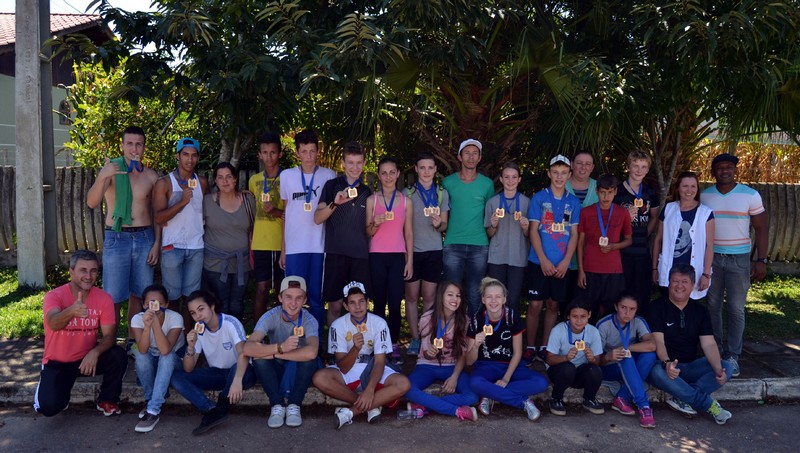 Provas do Atletismo também foram realizadas em Quitandinha