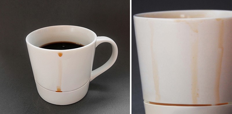 Como remover manchas de café nas louças