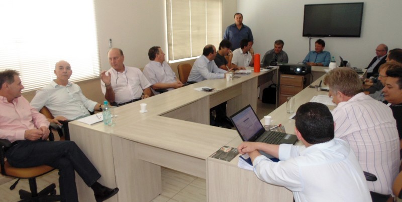 Tenenteano assume a presidência da Amplanorte (1)