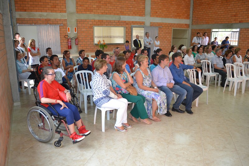 APAE de Mafra entrega novo refeitório (2)