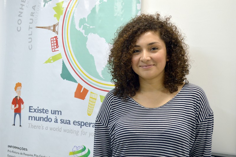 Estudante realiza intercâmbio acadêmico na UnC