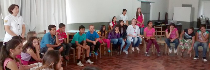 Higiene foi assunto de debate para crianças e adolescentes do Jardim América (1)