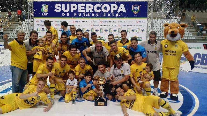 Mafra Ferromax recebe Jaraguá Futsal na noite de hoje (1)