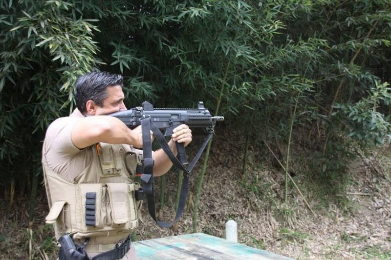 Policiais militares participam de torneio interno de tiro em Mafra