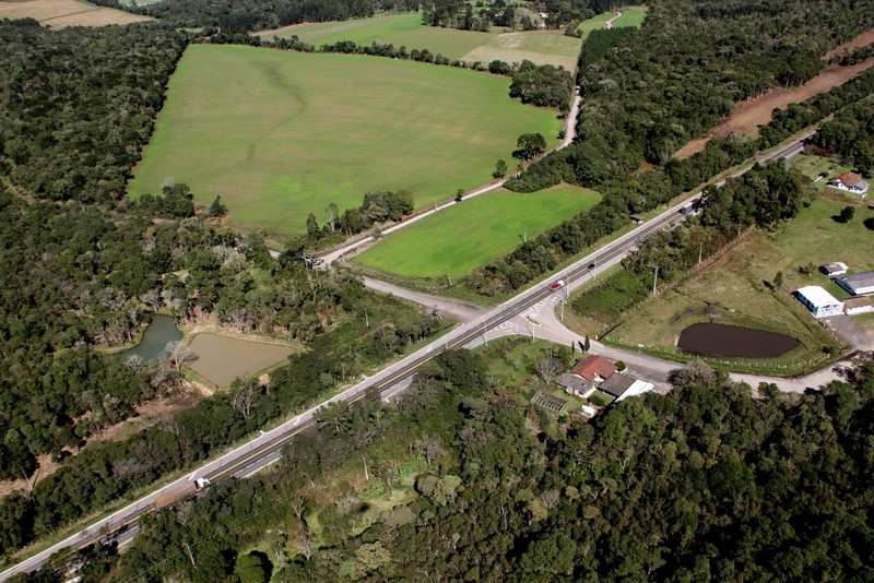Itaiópolis receberá 2,4 Km de terceira faixa