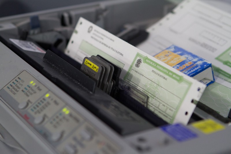 Título de eleitor pode ser feito até o dia 4 de maio