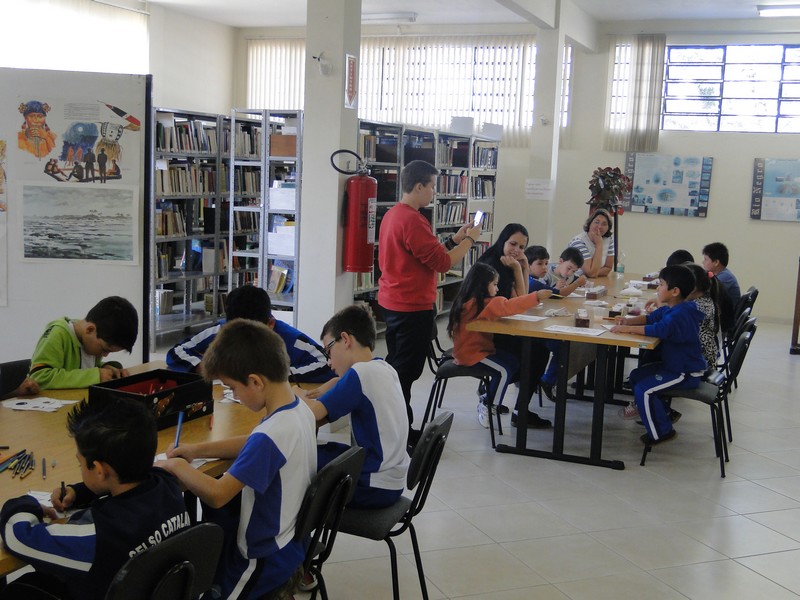 Projeto da Semana do Dia do Livro é realizado em Rio Negro (1)