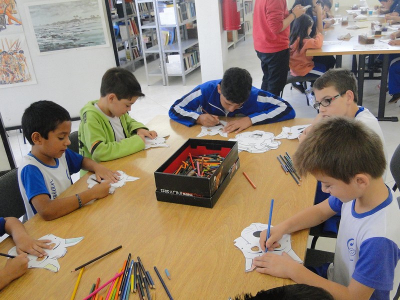 Projeto da Semana do Dia do Livro é realizado em Rio Negro (2)